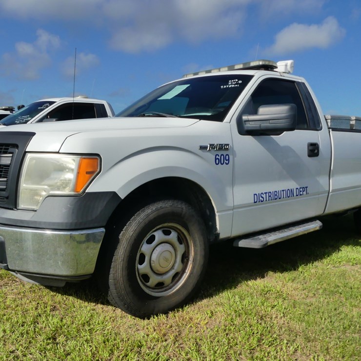 2013 FORD F150 XL
