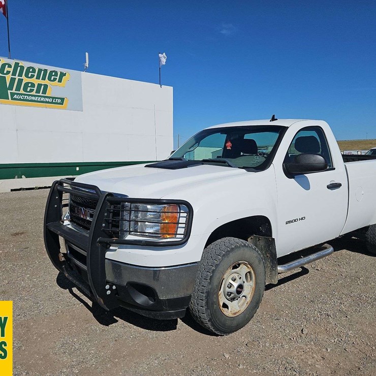 2012 GMC SIERRA 2500HD