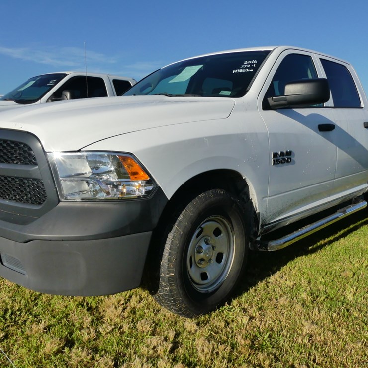 2016 DODGE RAM 1500