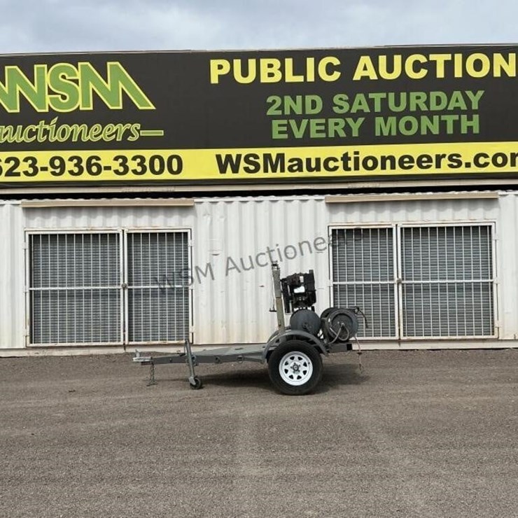 Towable Compressor