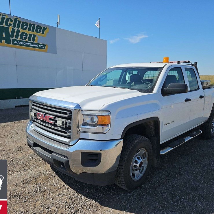 2015 GMC SIERRA 2500HD