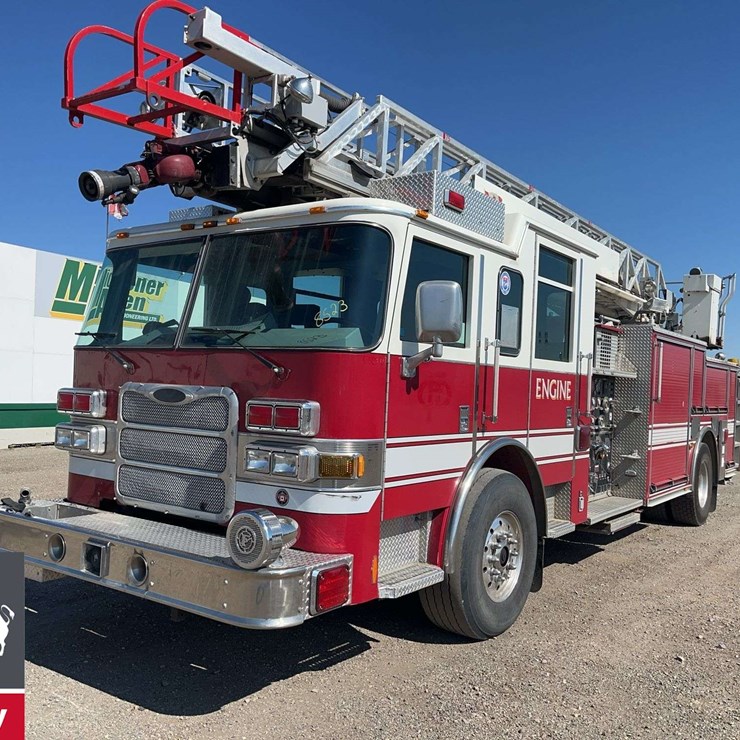 2008 PIERCE ARROW XT