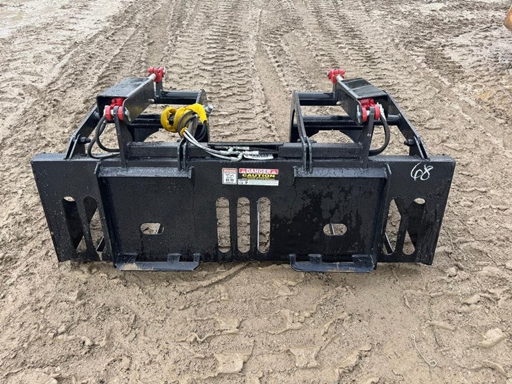 wildcat-78"-skid-steer-skeleton-grapple-w/-teeth-image-5