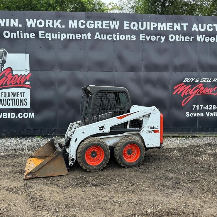 2019 BOBCAT S450