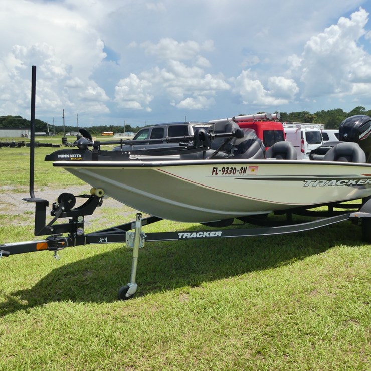 2020 BassTracker 17.5' Aluminum Bass Boat