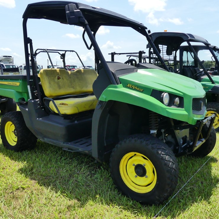 2018 John Deere 560E