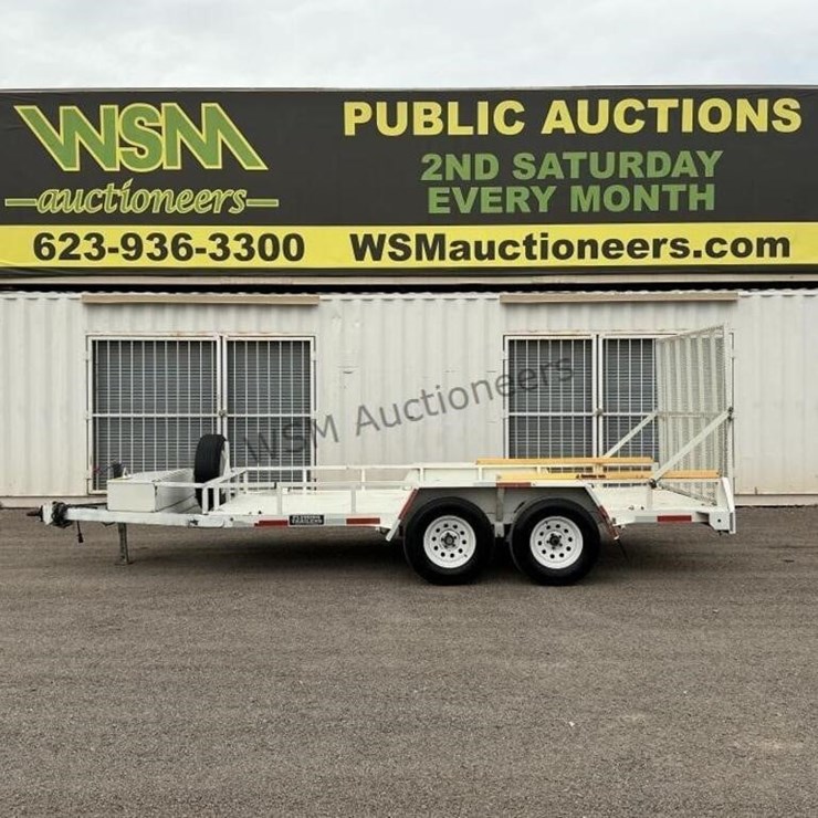 2017 Fleming T26H-3AT Utility Trailer