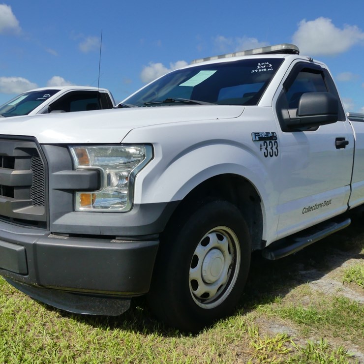 2016 FORD F150 XL