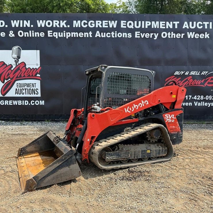 2022 KUBOTA SVL75-2