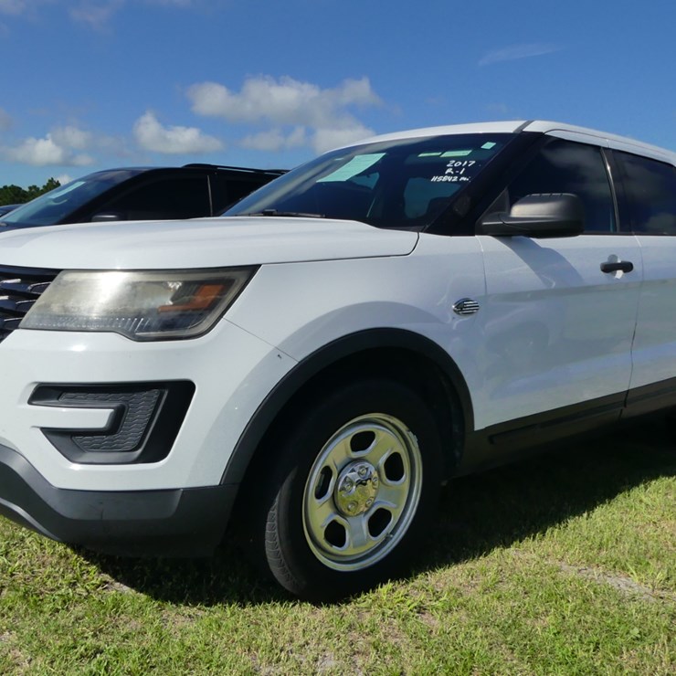 2017 FORD EXPLORER