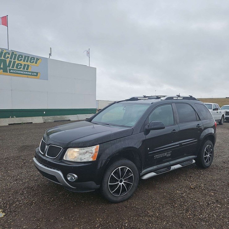 2008 PONTIAC TORRENT