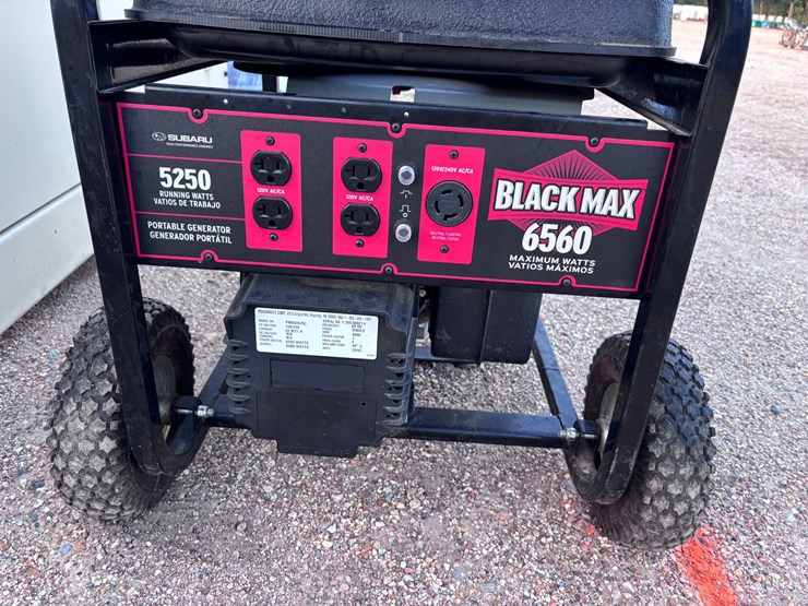 #2831-•-black-max-6560-watt-generator-image-2