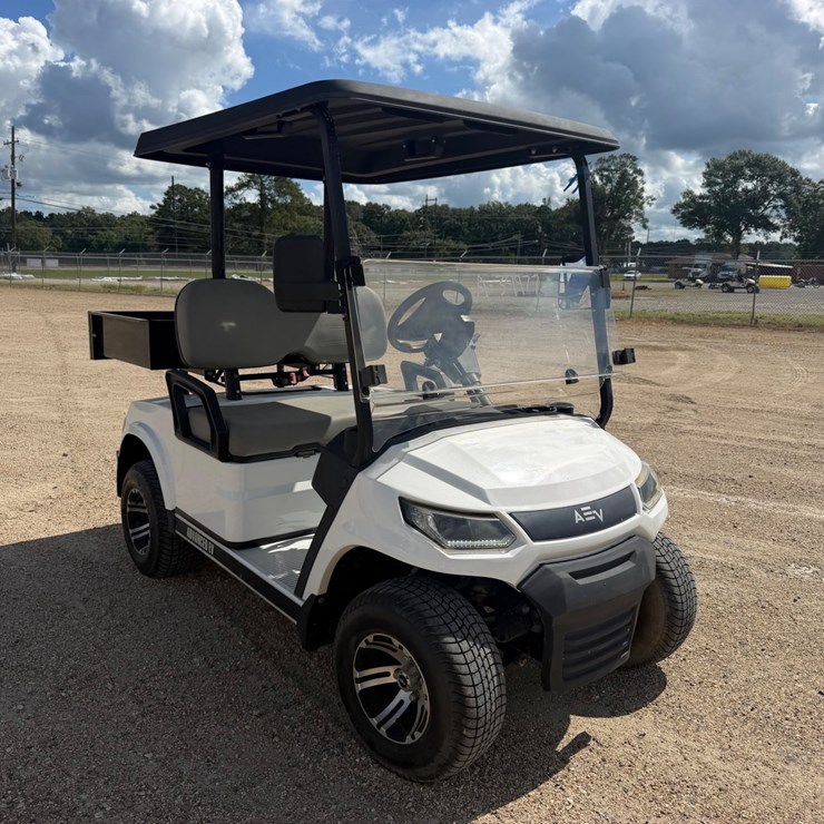 #1638 • 2022 ADVANCED EV GOLFCART