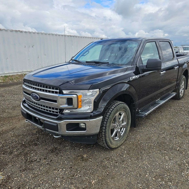 2018 FORD F150