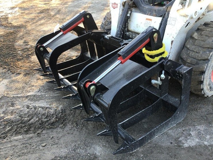 wildcat-74"-heavy-duty-skid-steer-root-grapple-image-1