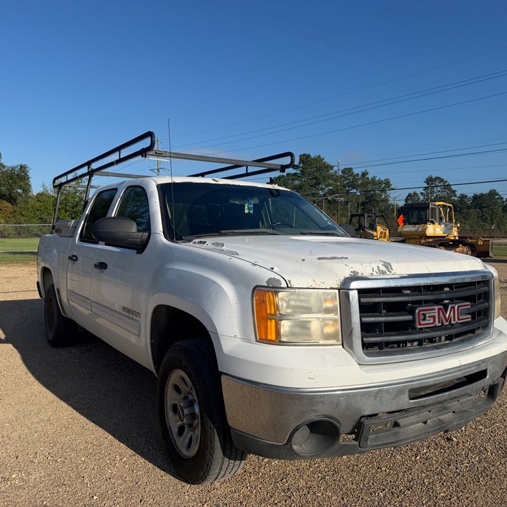 2011 GMC SIERRA 1500