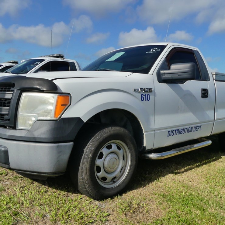 2013 FORD F150 XL