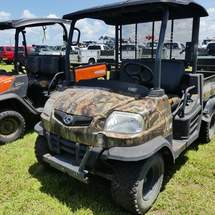 2013 KUBOTA RTV900XT