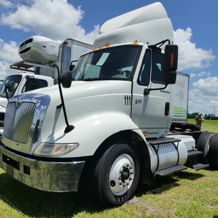 2007 INTERNATIONAL 8600