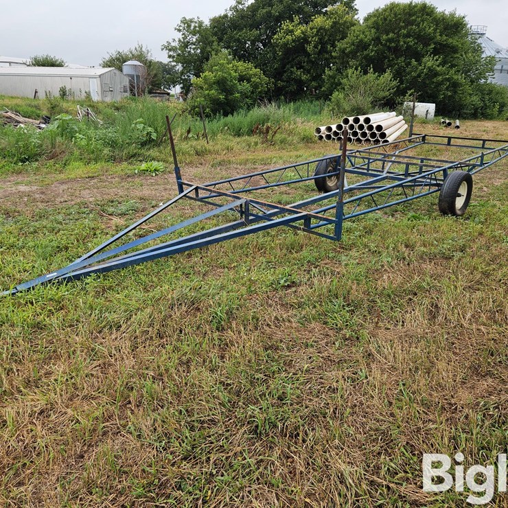 Duo Lift Pipe Trailer