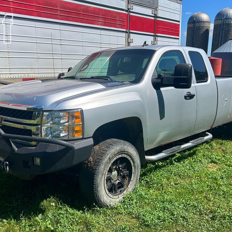 2013 CHEVROLET SILVERADO 2500HD LT