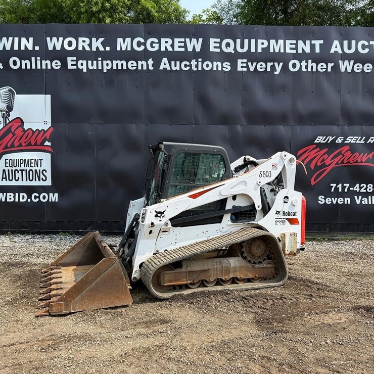 2021 BOBCAT T770
