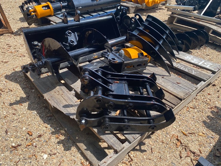#5138-•-(7)-mini-excavator-pieces-image-3