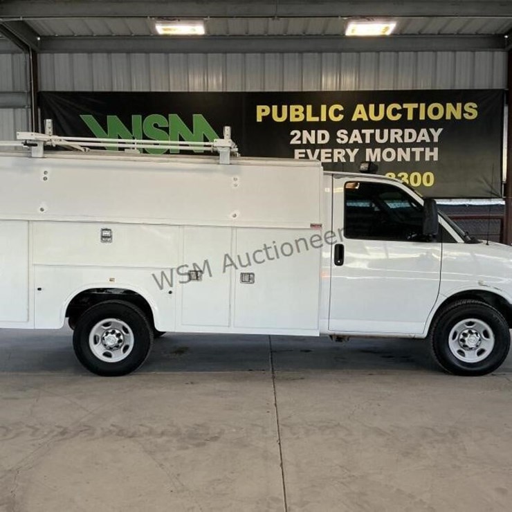 2013 CHEVROLET EXPRESS 3500