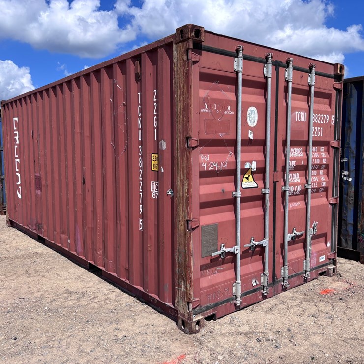 #1229 • 20FT SHIPPING CONTAINER