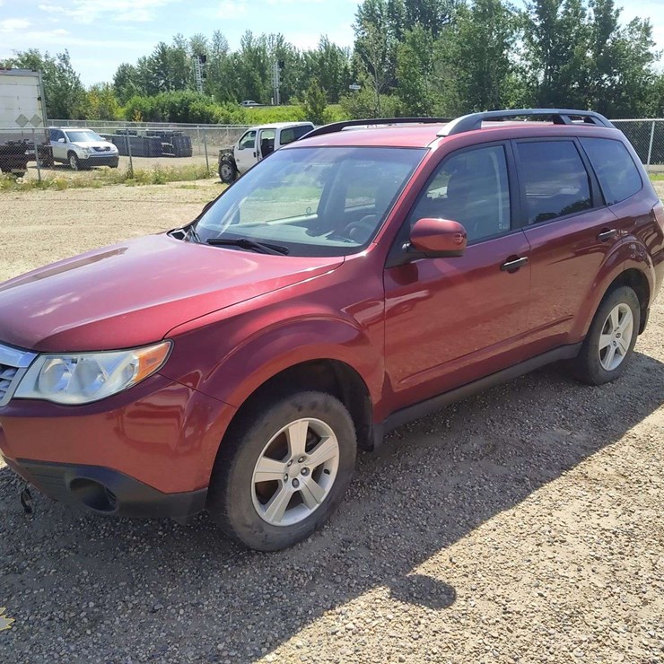 2012 SUBARU FORESTER