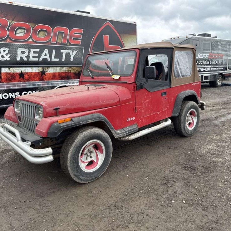 1995 JEEP WRANGLER