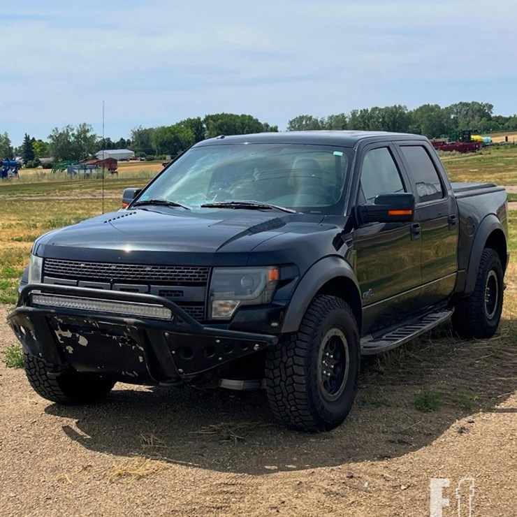2014 FORD F150 RAPTOR