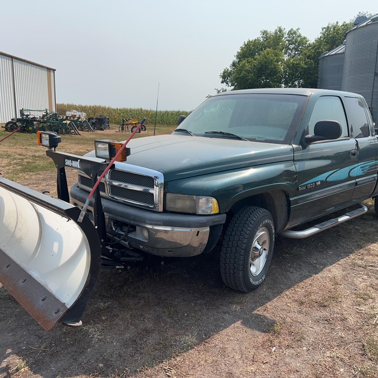 1997 DODGE RAM 1500