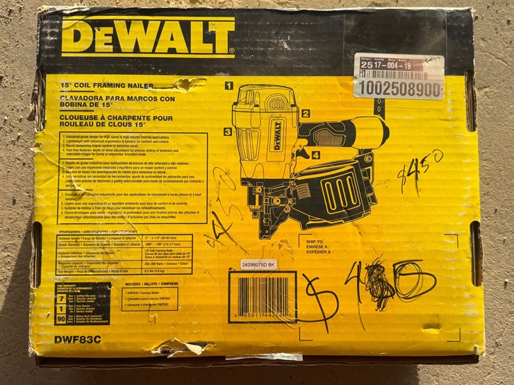 #2031-•-dewalt-coil-framing-nailgun-image-19