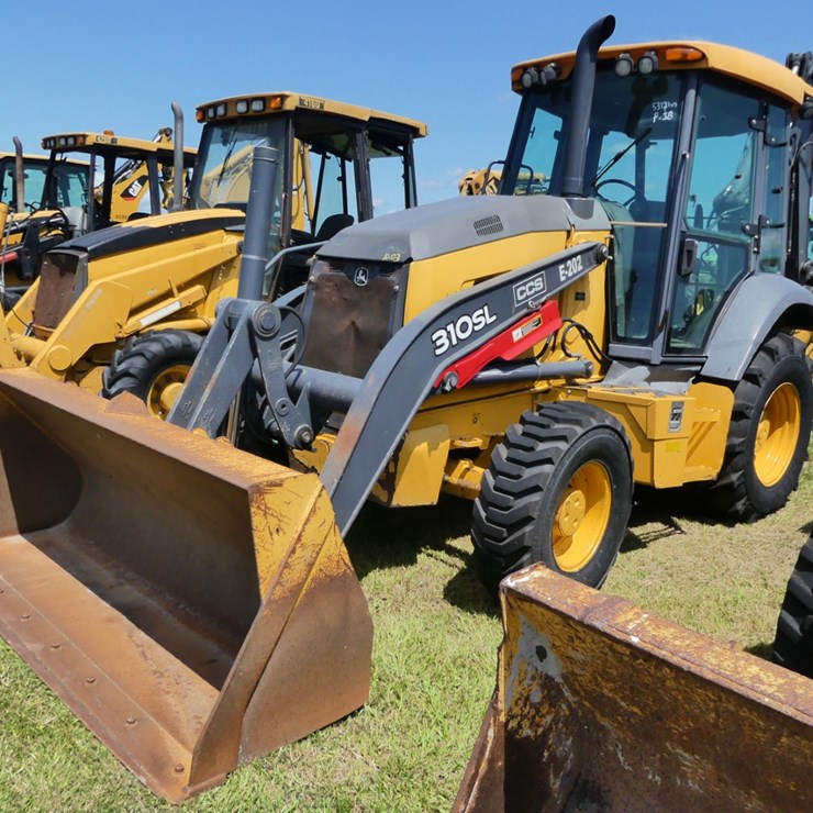 2020 DEERE 310SL