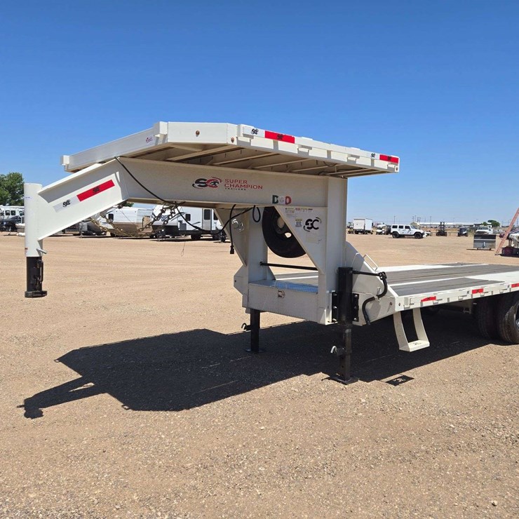 2023 Super Champion Flatbed Trailer