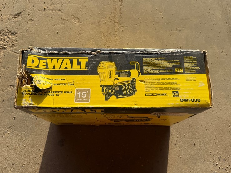 #2031-•-dewalt-coil-framing-nailgun-image-7