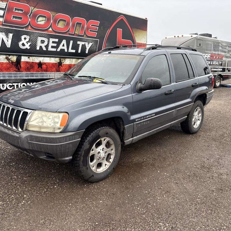 2000 JEEP GRAND CHEROKEE LAREDO