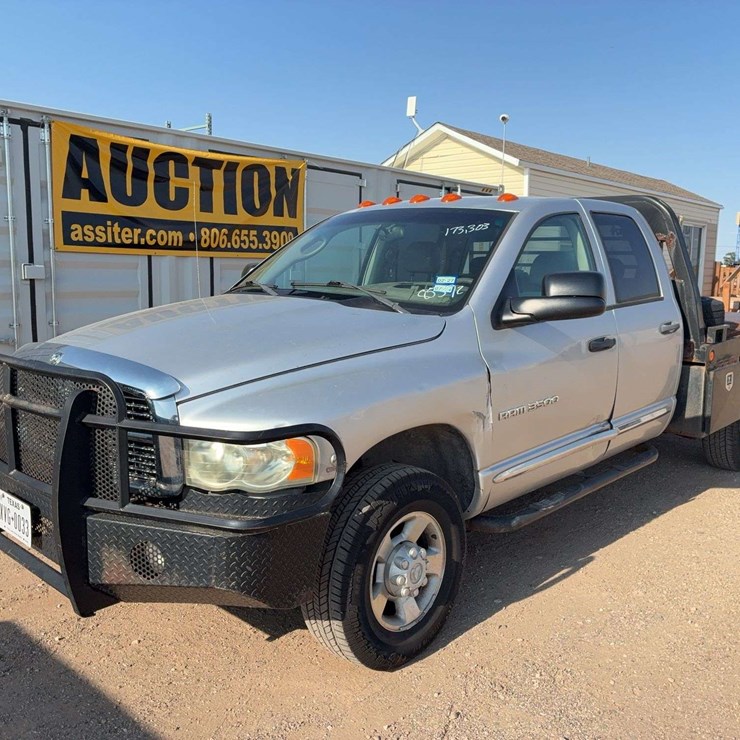 2004 DODGE RAM 3500