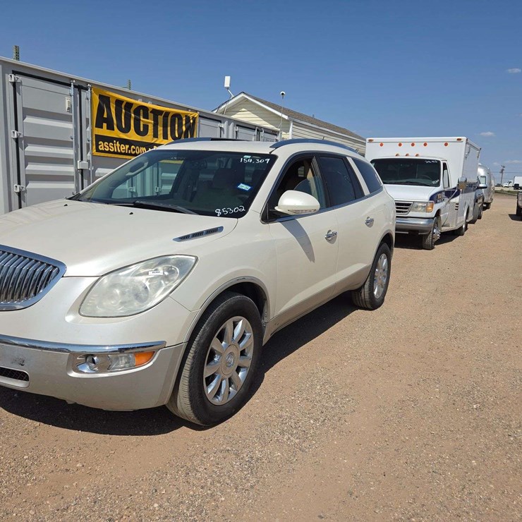 2011 BUICK ENCLAVE CXL