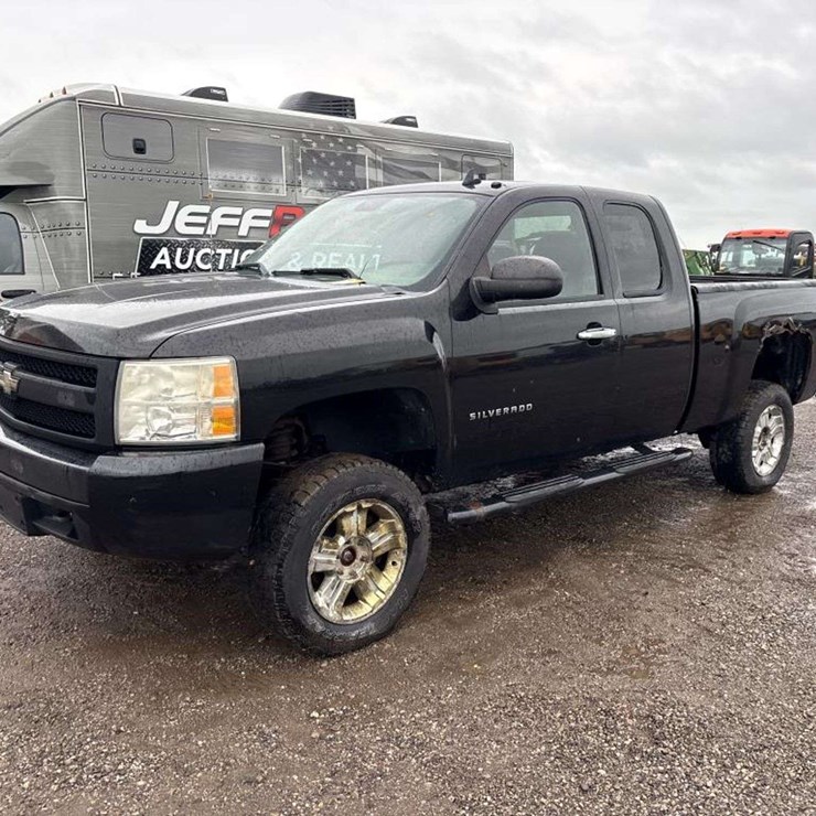 2009 CHEVROLET SILVERADO 1500