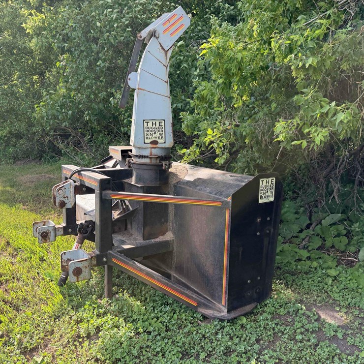 Rugged Roost Snow Blower