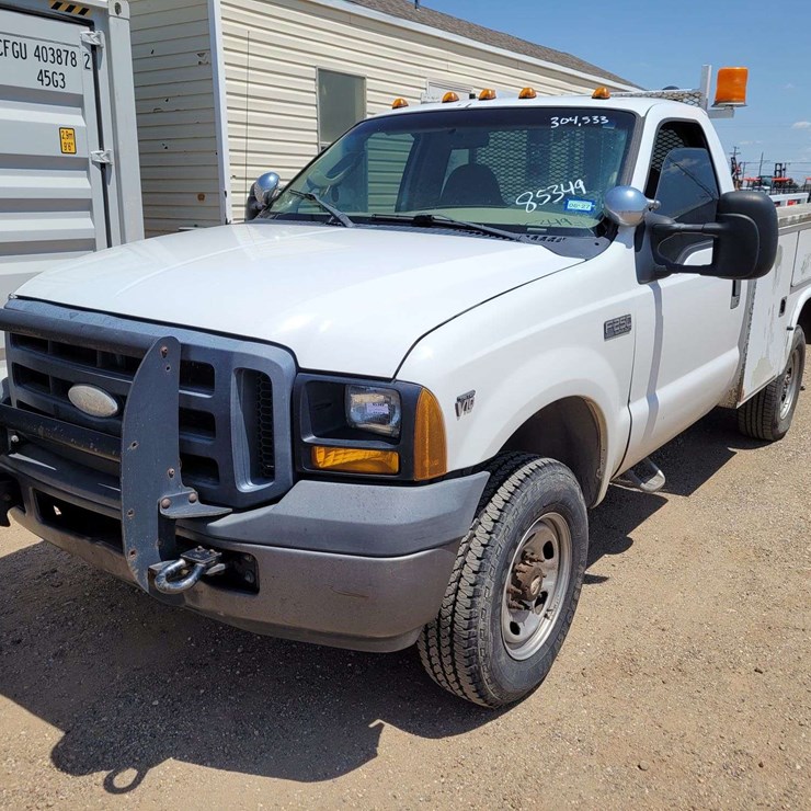 2007 FORD F350 SD