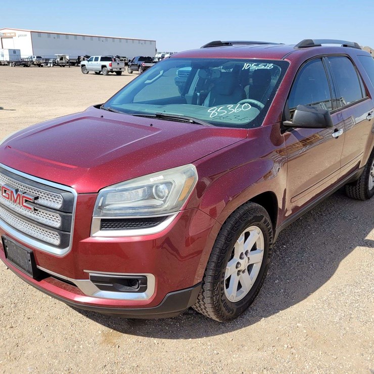 2016 GMC ACADIA