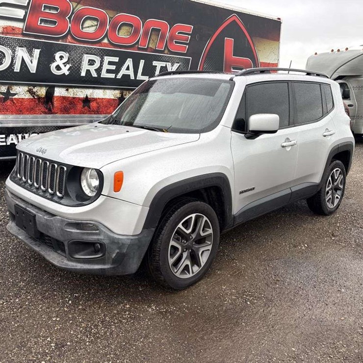 2018 JEEP RENEGADE