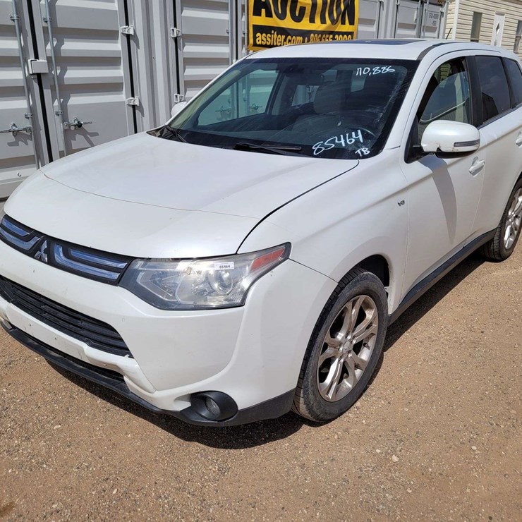 2014 MITSUBISHI OUTLANDER
