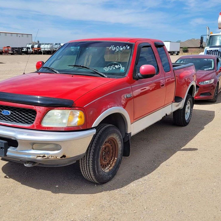 1997 FORD F150 LARIAT