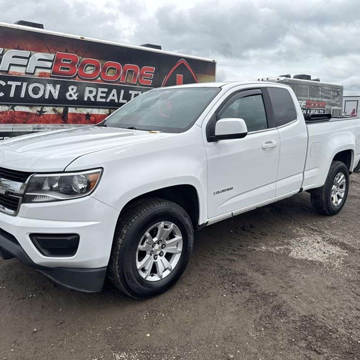 2020 CHEVROLET COLORADO