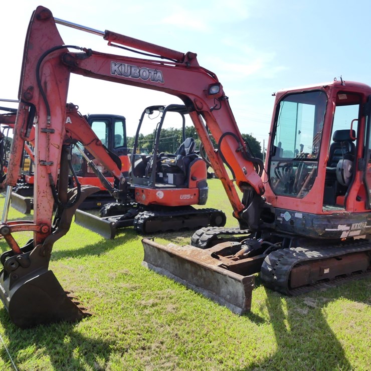KUBOTA KX121-3