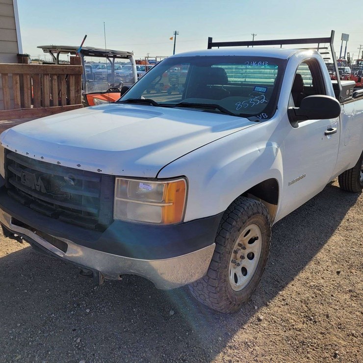 2013 GMC SIERRA 1500